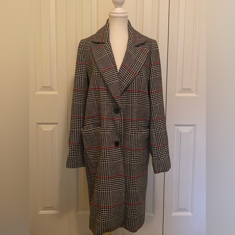 Fall Trench Coat (L)